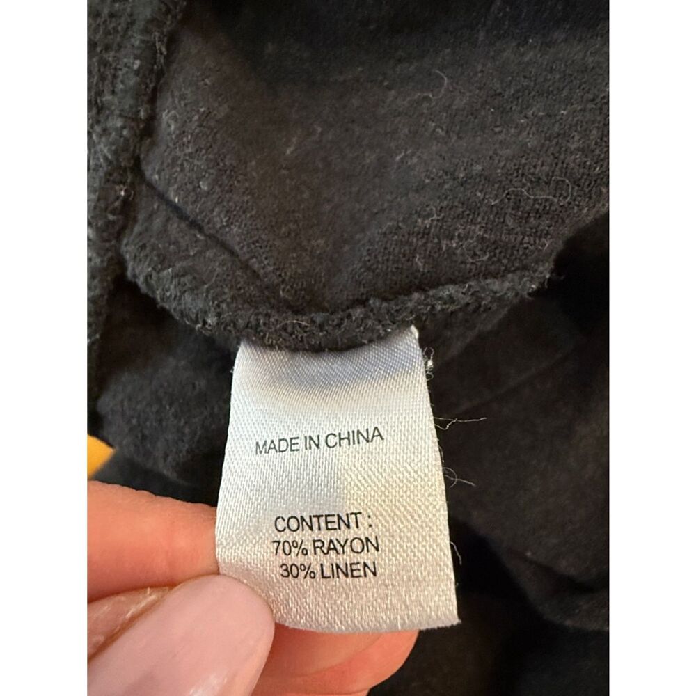 Drew Clothing Solana Eden Gauze Pants Black - Picture 9 of 9